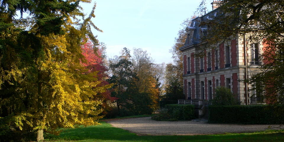 Château et Orangerie de Châtenay - divers