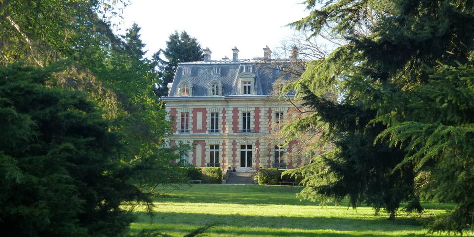 Château et Orangerie de Châtenay - master