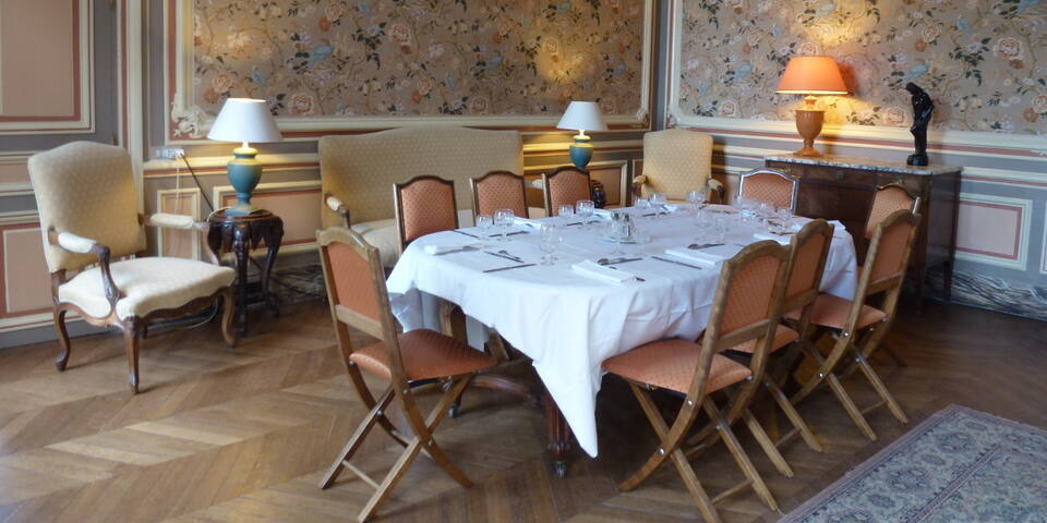 Château et Orangerie de Châtenay - restaurant