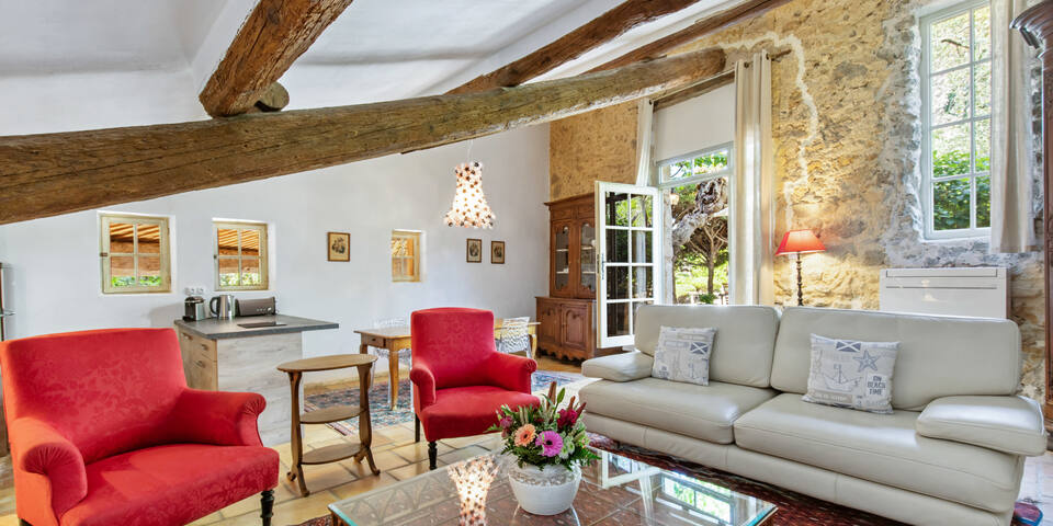 Château Hermitage de Combas — chambre
