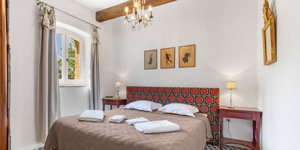 Château Hermitage de Combas — chambre