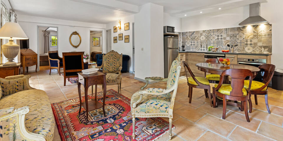 Château Hermitage de Combas — chambre