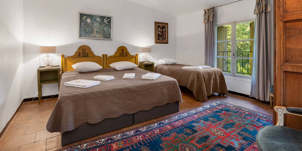 Château Hermitage de Combas — chambre