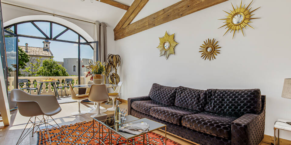 Château Hermitage de Combas — chambre