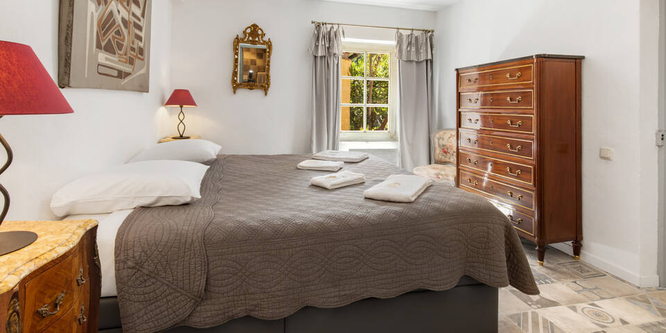 Château Hermitage de Combas — chambre