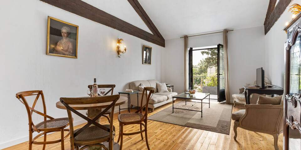 Château Hermitage de Combas — chambre