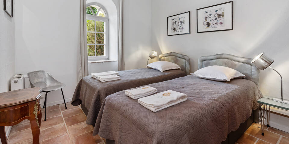 Château Hermitage de Combas — chambre