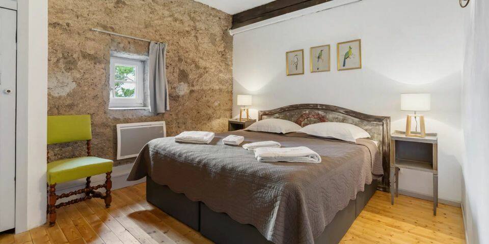 Château Hermitage de Combas — chambre