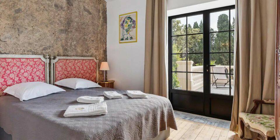 Château Hermitage de Combas — chambre
