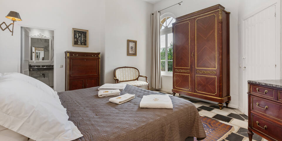 Château Hermitage de Combas — chambre