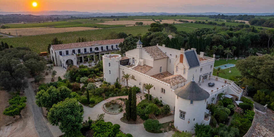 Château Hermitage de Combas — facade
