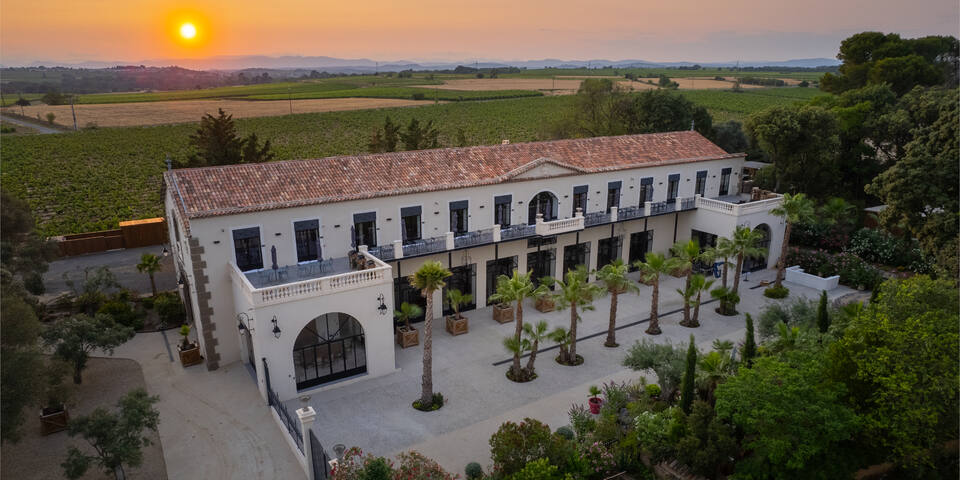 Château Hermitage de Combas — facade