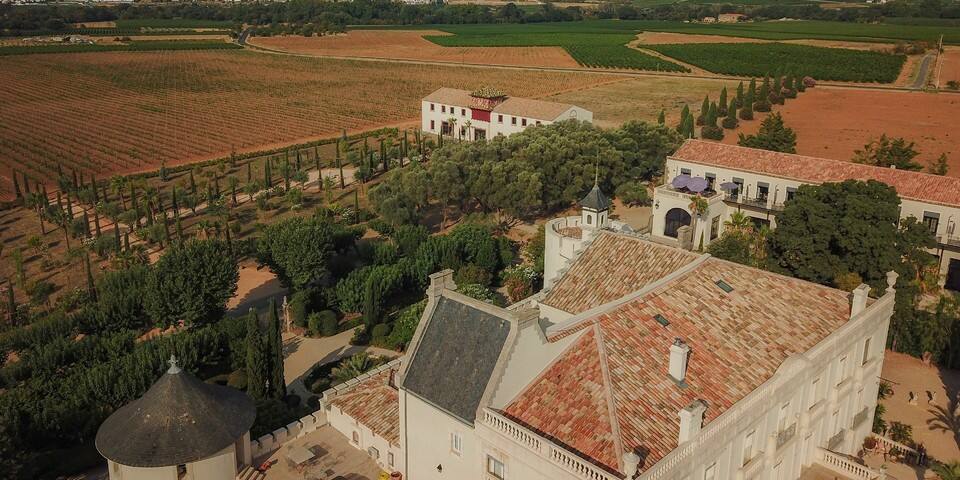 Château Hermitage de Combas — facade