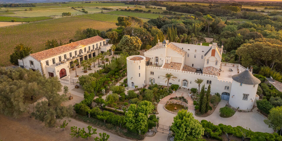 Château Hermitage de Combas — master