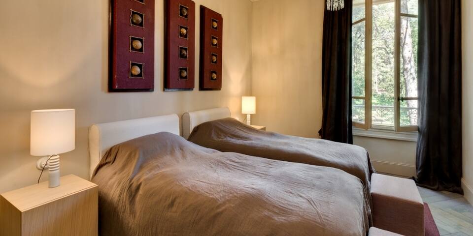 Château la Banquière — chambre