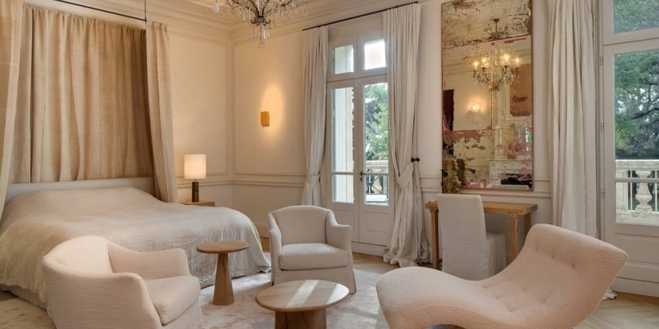 Château la Banquière — chambre