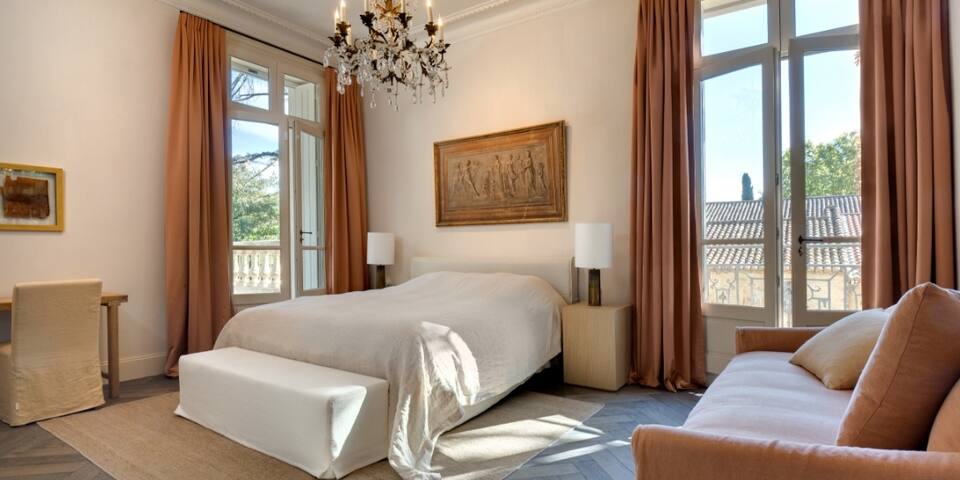 Château la Banquière — chambre