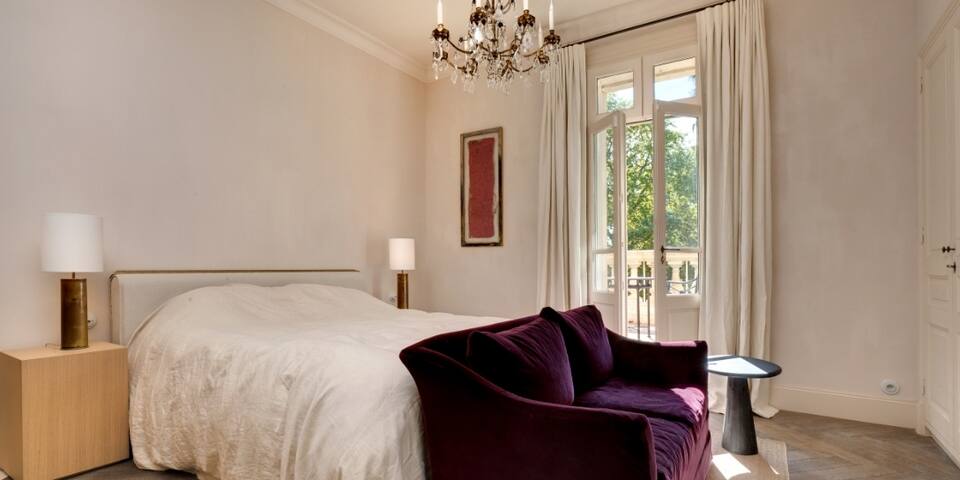 Château la Banquière — chambre