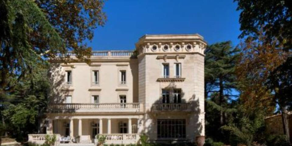 Château la Banquière — facade