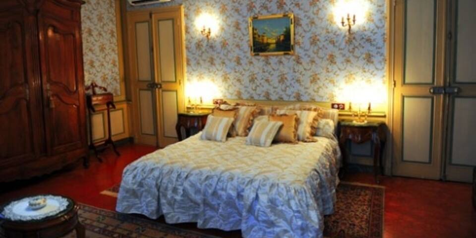 Chateau Mallet — chambre