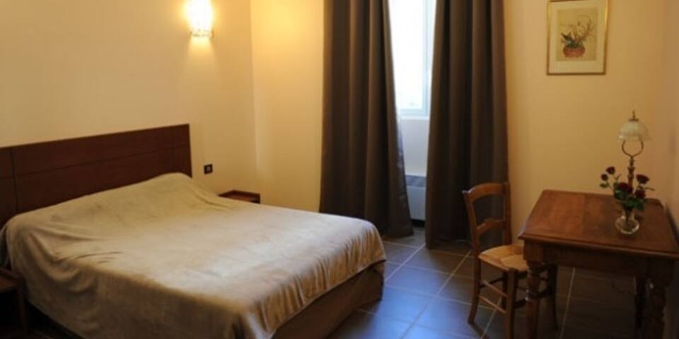 Chateau Mallet — chambre