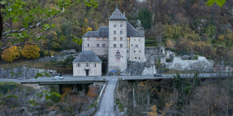 Château Saint Maurice — master