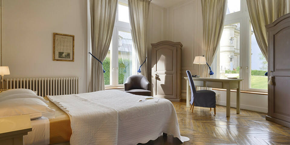 Chateauform Le Grand Mello - chambre