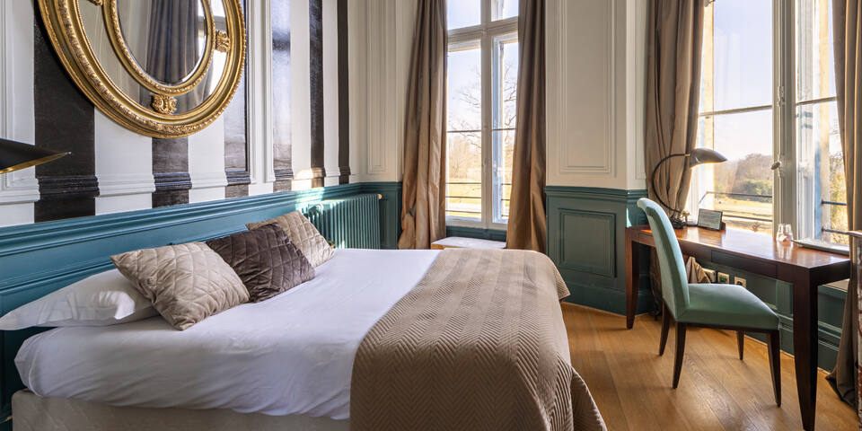 Chateauform Le Grand Mello - chambre