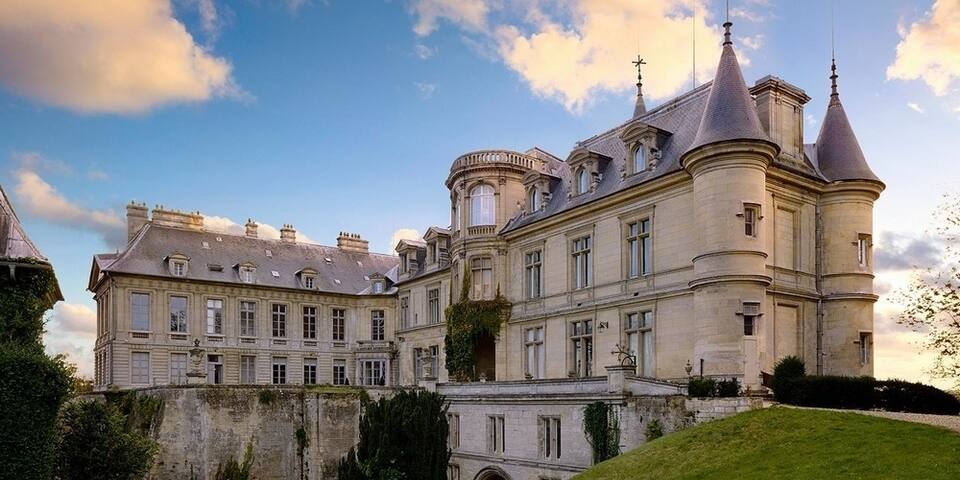 Chateauform Le Grand Mello - facade