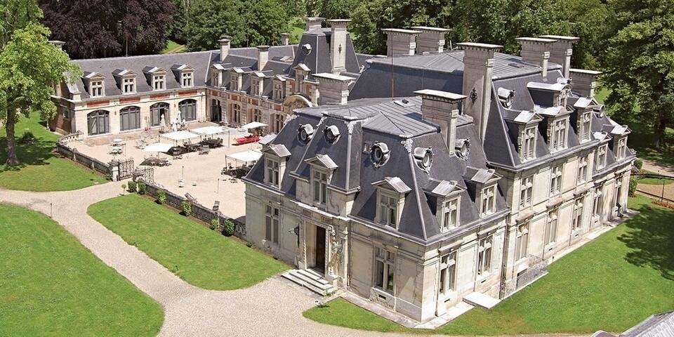 Chateauform Le Grand Mello - facade