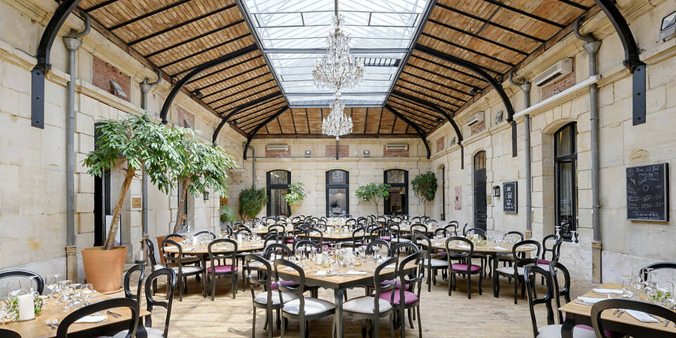 Chateauform Le Grand Mello - restaurant