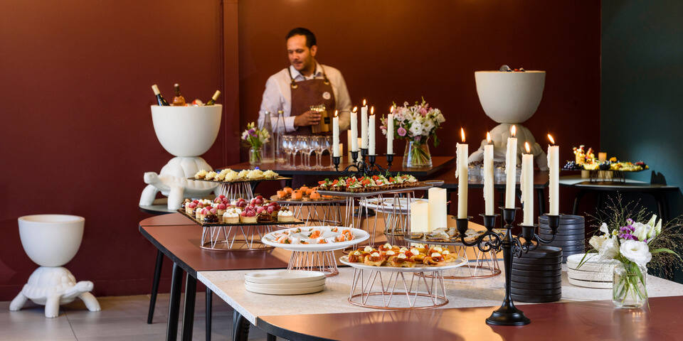 Chateauform Le Grand Mello - restaurant