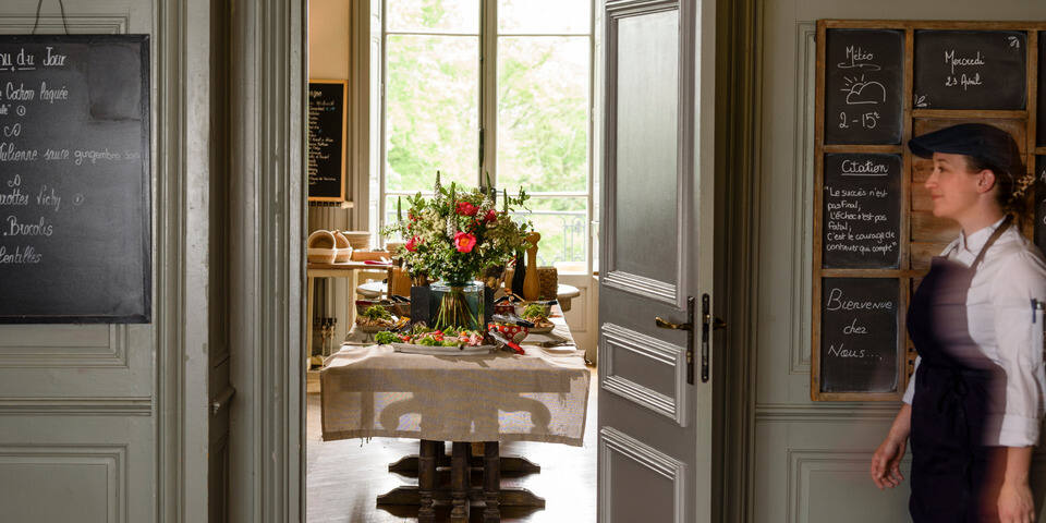 Chateauform Le Grand Mello - restaurant