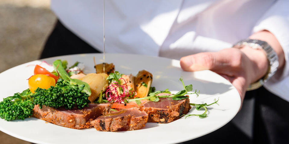 Chateauform Le Grand Mello - restaurant