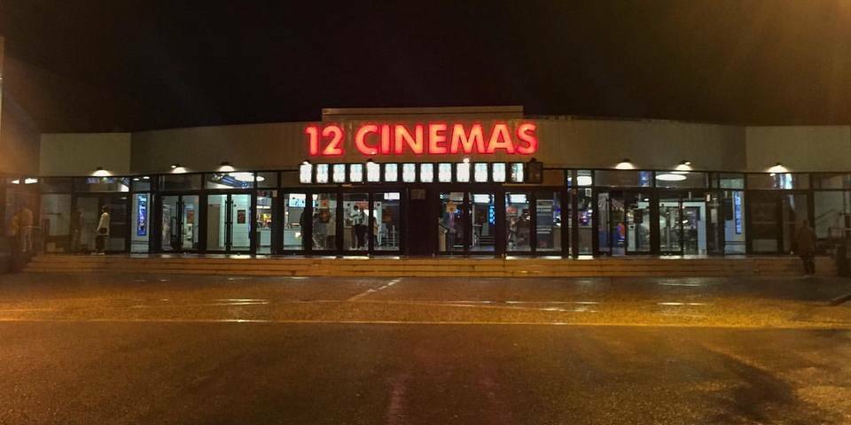 Cinéma CGR Montpellier-Lattes — facade