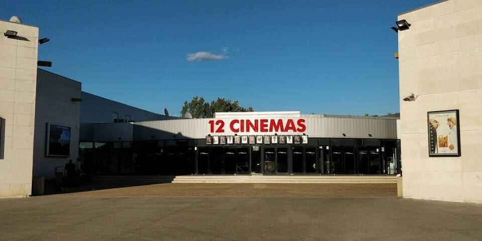 Cinéma CGR Montpellier-Lattes — master