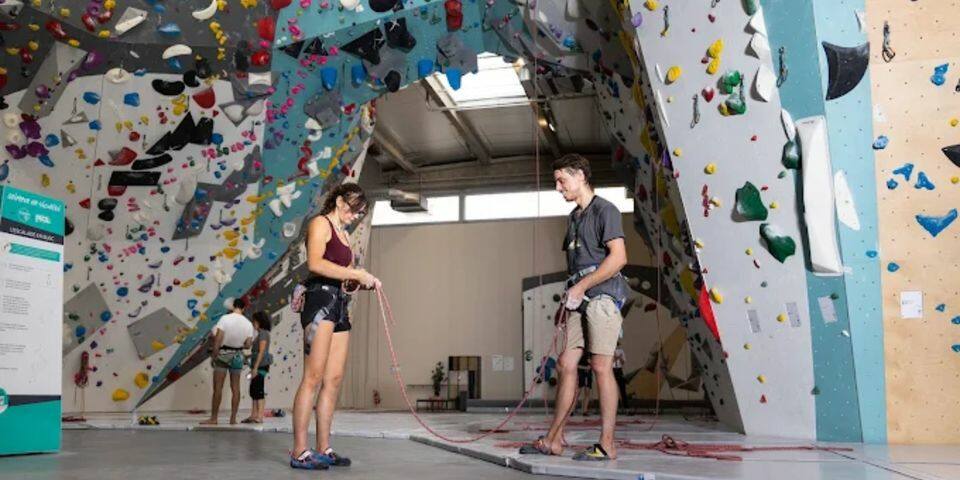 Climb Up Aubervilliers