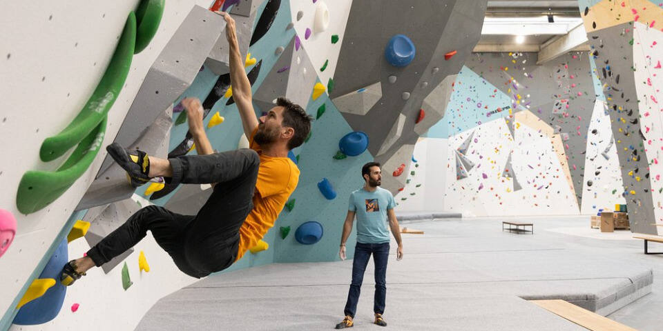 Climb Up Aubervilliers