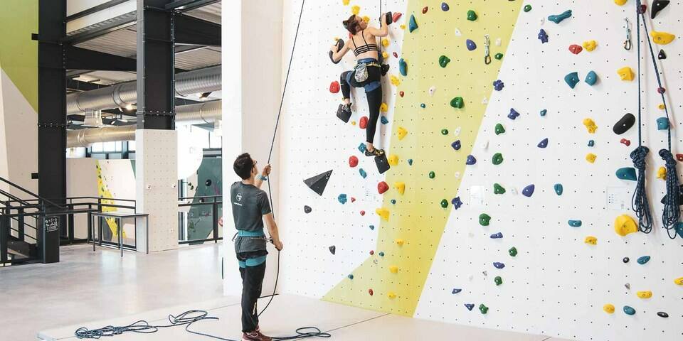 Climb Up Lille Lesquin