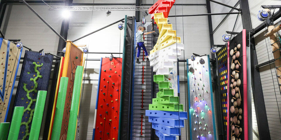 Climb Up Lille Lesquin