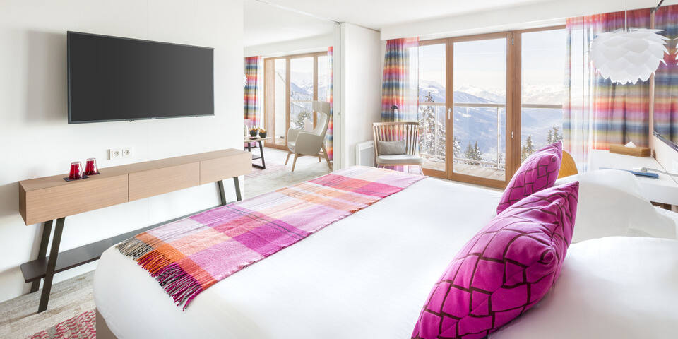 Club Med Arcs Panorama - chambre