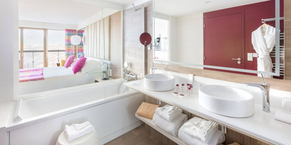Club Med Arcs Panorama - chambre