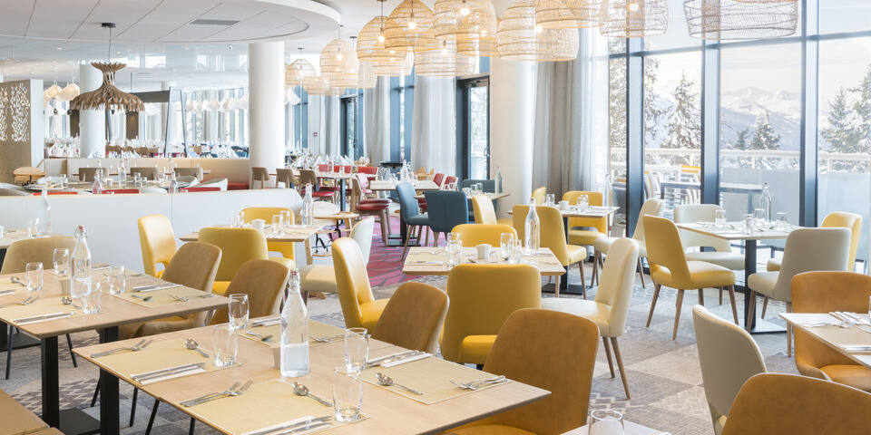 Club Med Arcs Panorama - restaurant