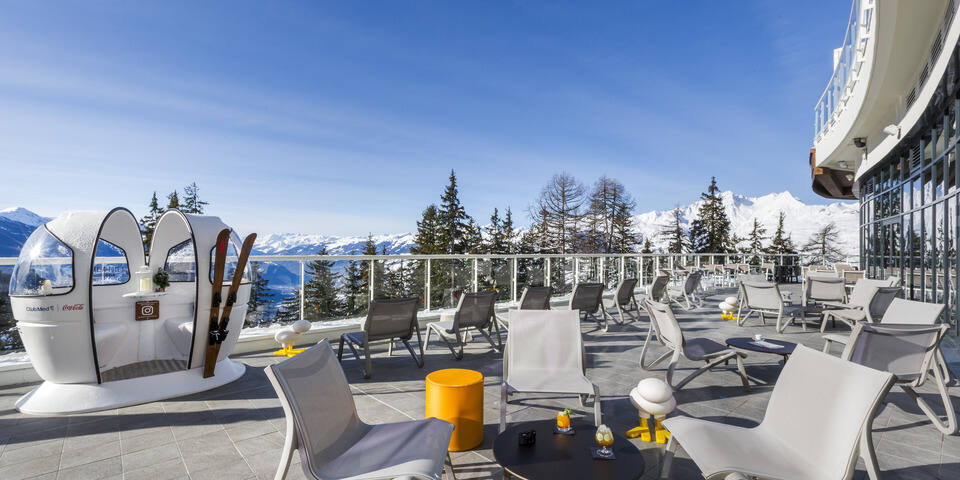 Club Med Arcs Panorama - restaurant