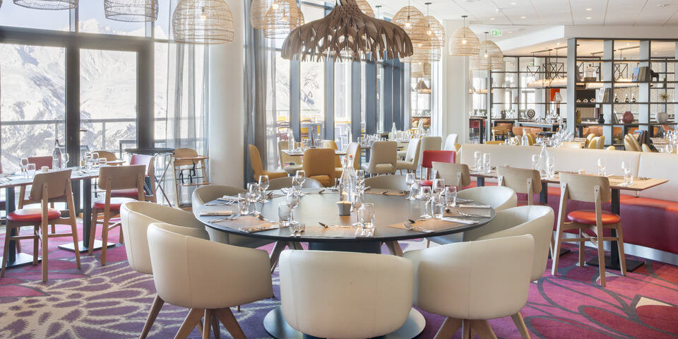 Club Med Arcs Panorama - restaurant