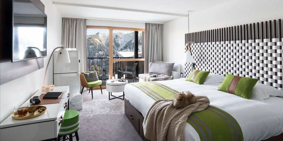 Club Med Grand Massif Samoëns Morillon - chambre