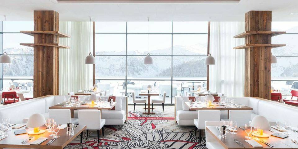 Club Med Grand Massif Samoëns Morillon - restaurant