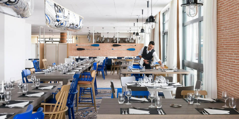 Club Med Grand Massif Samoëns Morillon - restaurant