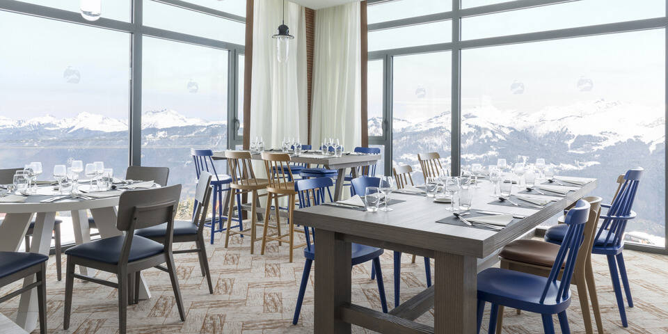 Club Med Grand Massif Samoëns Morillon - restaurant