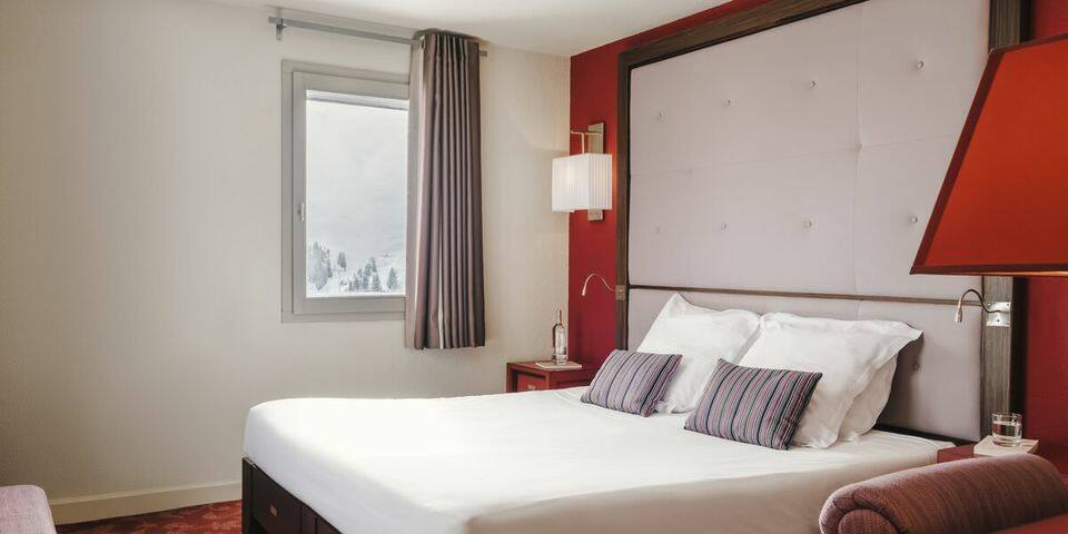 Club Med la Plagne 2100 - chambre